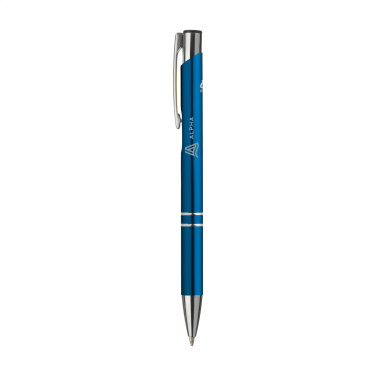 Logotrade promotional giveaways photo of: Ebony Recycled Alu pens