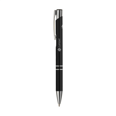 Logotrade promotional merchandise photo of: Ebony Recycled Alu pens