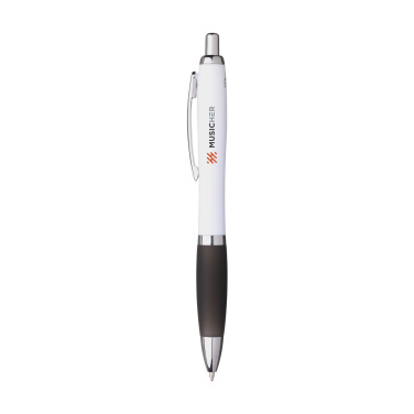 Logotrade promotional merchandise photo of: Athos Trans GRS Recycled ABS pen