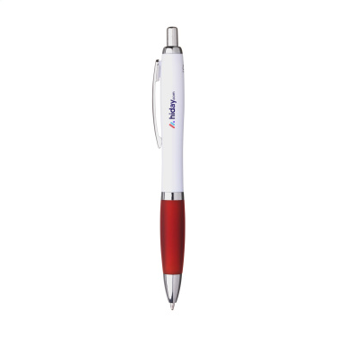 Logotrade promotional giveaway picture of: Athos Trans GRS Recycled ABS pen