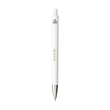 Logo trade promotional gifts picture of: Vista GRS Recycled ABS pen
