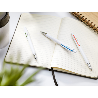 Logotrade business gift image of: Vista GRS Recycled ABS pen
