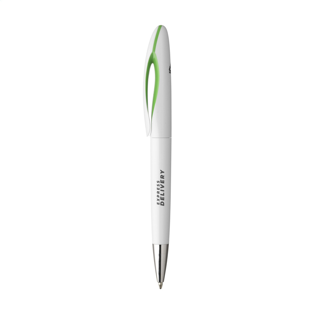 Logo trade promotional gifts image of: Lunar GRS Recycled Pen