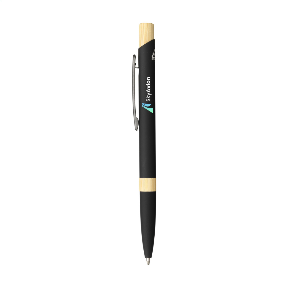 Logotrade promotional items photo of: Yuri GRS Recycled Alu Pen