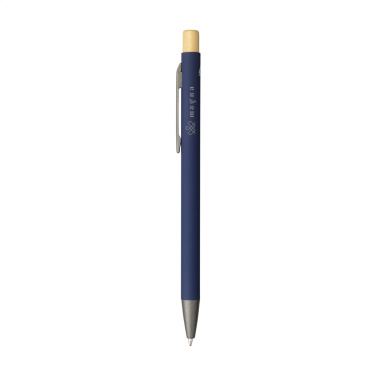 Logotrade business gift image of: Xava GRS Recycled Alu Pen