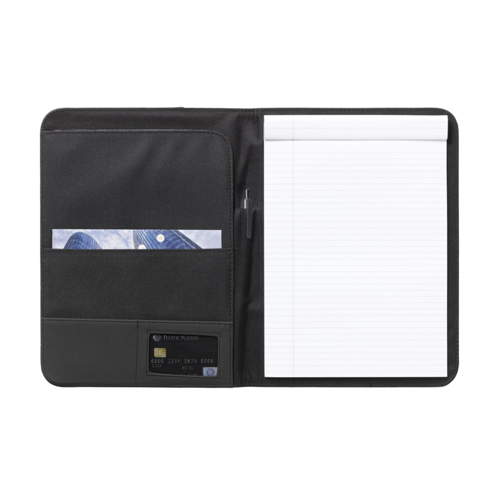 Logo trade promotional merchandise photo of: Perugia A4 document folder