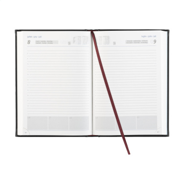 Logotrade advertising products photo of: Eurotop Sabana diary A5 6-languages