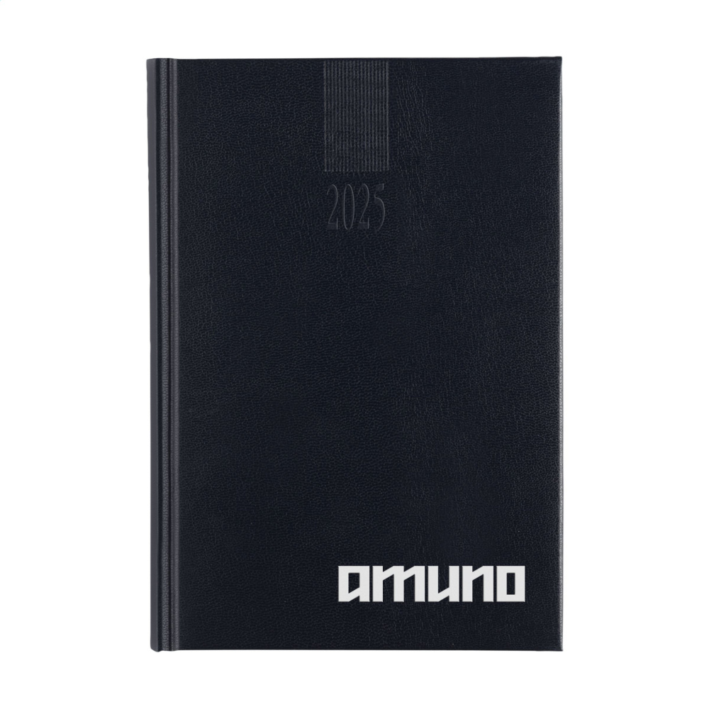 Logotrade promotional product image of: Eurodirect Balacron diary A5 4-languages
