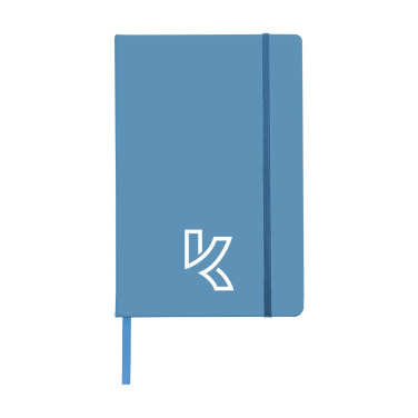 Logo trade promotional item photo of: Pocket Paper Notebook A5