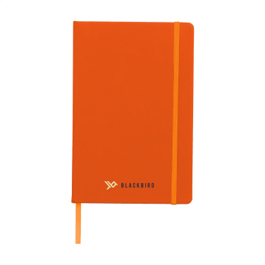 Logo trade promotional merchandise image of: Pocket Paper Notebook A5
