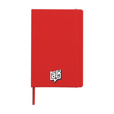 Logo trade promotional merchandise image of: Pocket Paper Notebook A5