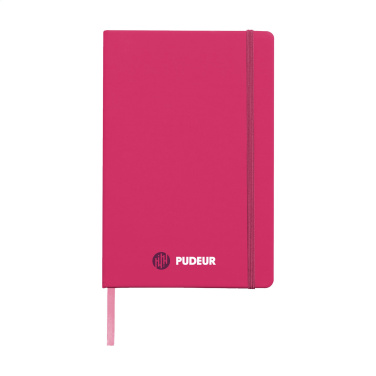 Logo trade promotional products picture of: Pocket Paper Notebook A5