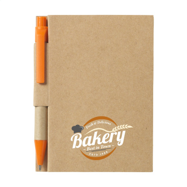 Logotrade corporate gifts photo of: RecycleNote-S Paper notebook