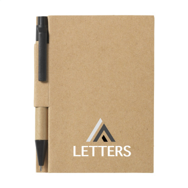 Logo trade advertising products picture of: RecycleNote-S Paper notebook