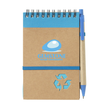 Logotrade promotional gift picture of: RecycleNote-M Paper notebook