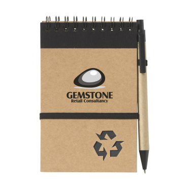 Logotrade promotional merchandise picture of: RecycleNote-M Paper notebook