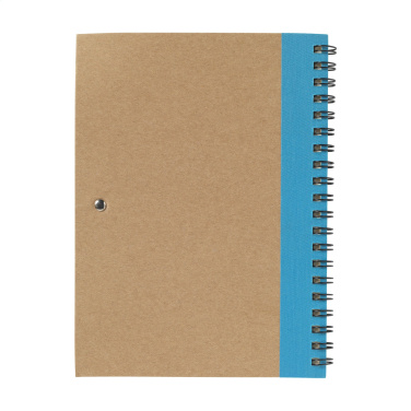 Logo trade promotional products image of: Recycle Note-L Paper notebook
