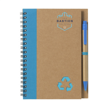 Logo trade advertising product photo of: Recycle Note-L Paper notebook