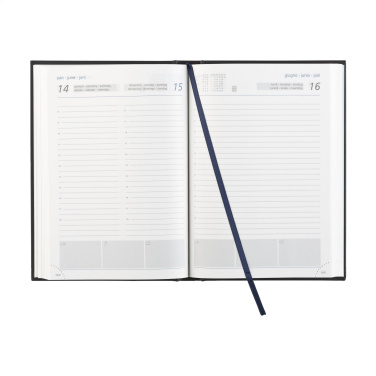Logo trade corporate gifts picture of: Eurotop Balacron diary A5 6-languages