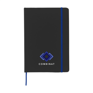 Logo trade corporate gifts image of: BlackNote A5 Paper notebook
