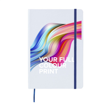 Logotrade corporate gift picture of: WhiteNote A5 Paper notebook