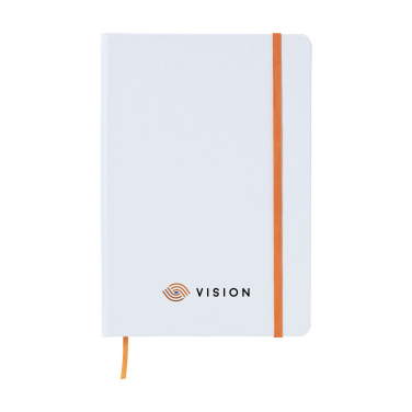 Logotrade promotional giveaways photo of: WhiteNote A5 Paper notebook