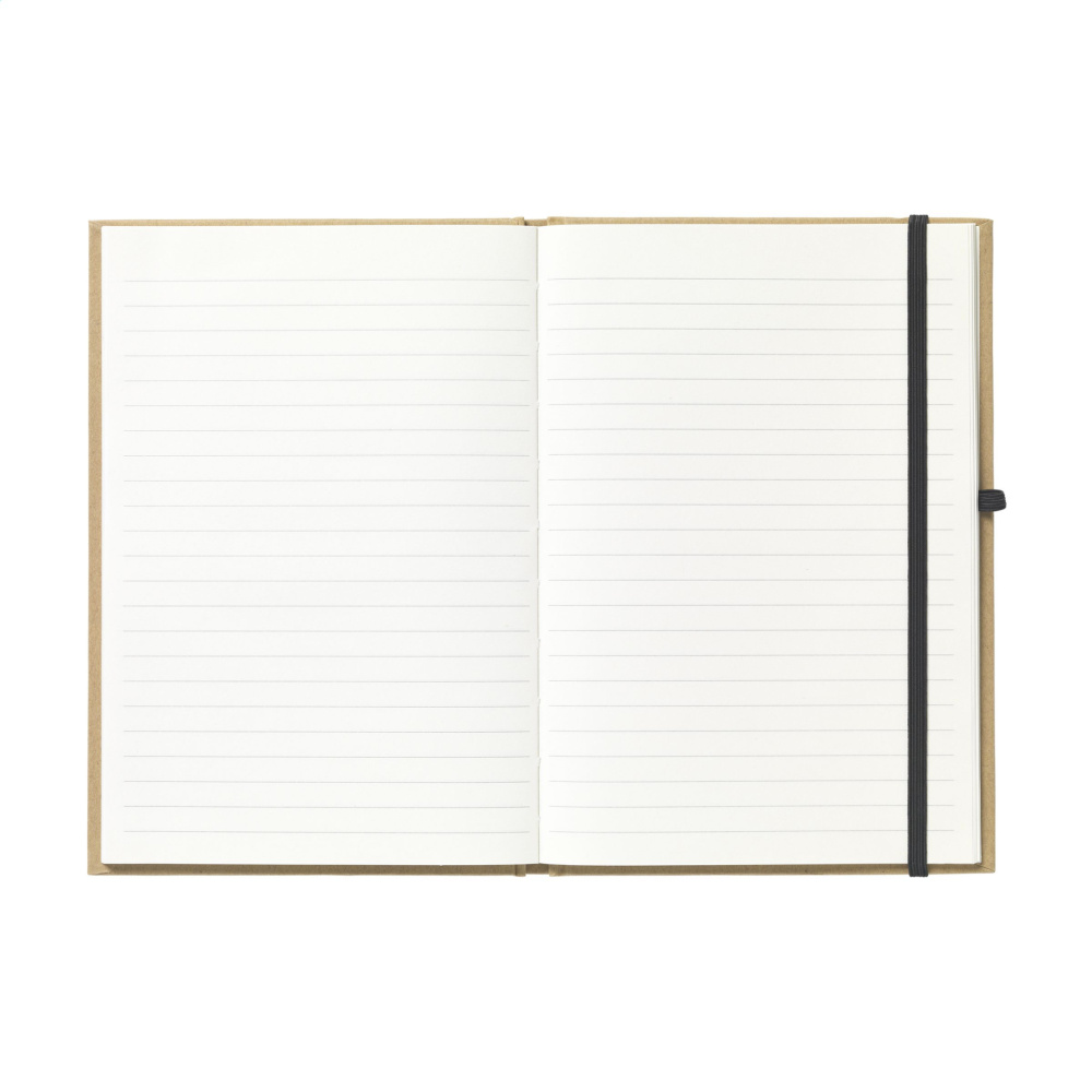Logo trade advertising products image of: Pocket ECO Paper A5 notebook