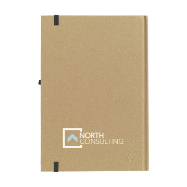 Logotrade promotional merchandise image of: Pocket ECO Paper A5 notebook