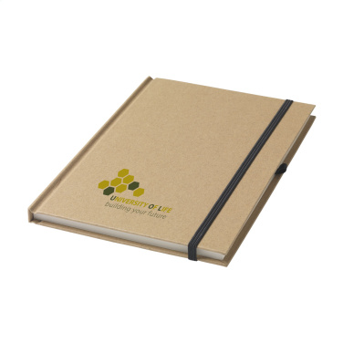 Logotrade promotional merchandise image of: Pocket ECO Paper A5 notebook