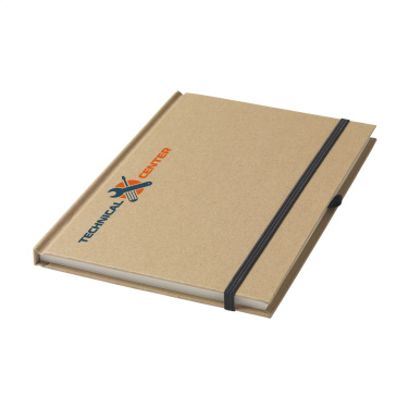 Logotrade business gift image of: Pocket ECO Paper A5 notebook
