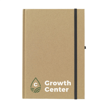 Logotrade promotional products photo of: Pocket ECO Paper A5 notebook