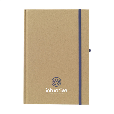 Logotrade advertising products photo of: Pocket ECO Paper A5 notebook