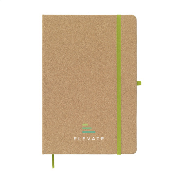 Logotrade business gifts photo of: CorkNote A5 Paper notebook