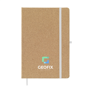 Logotrade business gifts photo of: CorkNote A5 Paper notebook