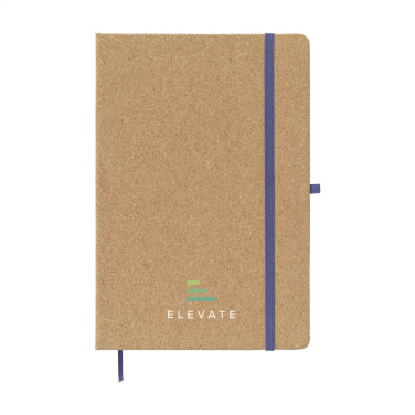 Logo trade promotional merchandise picture of: CorkNote A5 Paper notebook