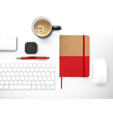 Logotrade advertising product image of: Journal Cork Paper Notebook