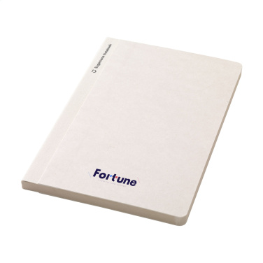 Logotrade corporate gift image of: Sugarcane Paper Notebook A5