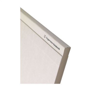 Logo trade business gifts image of: Sugarcane Paper Notebook A5