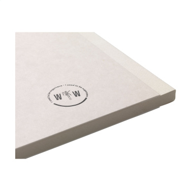 Logotrade promotional gifts photo of: Sugarcane Paper Notebook A5