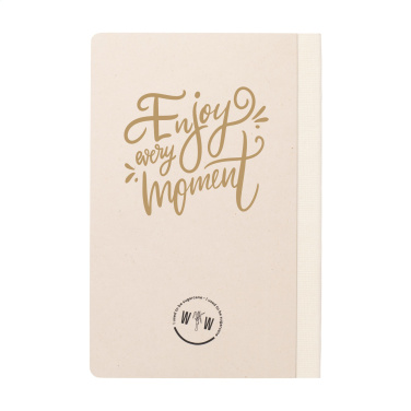 Logotrade business gifts photo of: Sugarcane Paper Notebook A5
