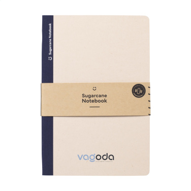 Logo trade promotional giveaway photo of: Sugarcane Paper Notebook A5