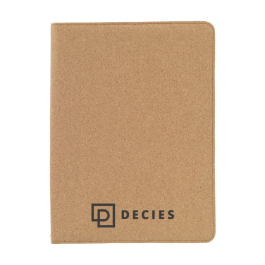 Logotrade promotional giveaways photo of: Eco Conference Cork A4 document folder