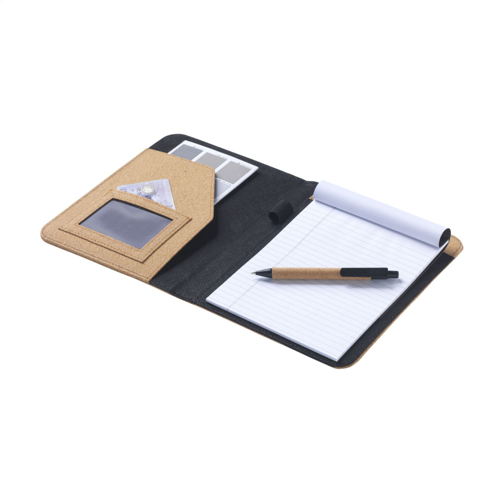 Logotrade promotional merchandise photo of: Eco Conference Cork A5 document folder
