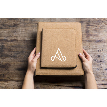 Logotrade corporate gift image of: Eco Conference Cork A5 document folder