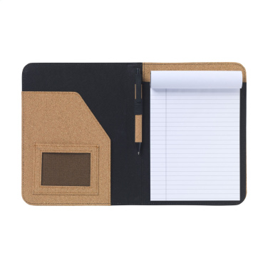 Logotrade promotional gifts photo of: Eco Conference Cork A5 document folder