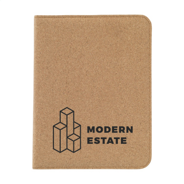 Logotrade advertising products photo of: Eco Conference Cork A5 document folder