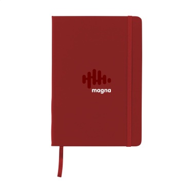 Logotrade promotional giveaway picture of: BudgetNote A5 Blanc Paper notebook