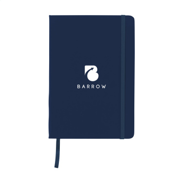 Logotrade corporate gift picture of: BudgetNote A5 Blanc Paper notebook