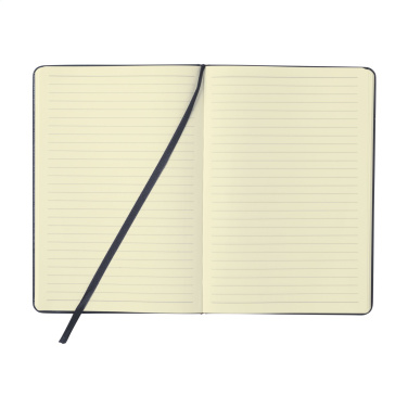 Logo trade promotional gift photo of: BudgetNote A5 Lines Paper Notebook