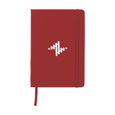 Logotrade corporate gifts photo of: BudgetNote A5 Lines Paper Notebook